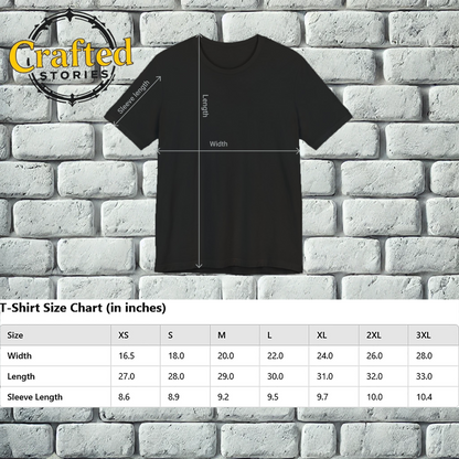 Cyber Jackal Unisex Jersey Short Sleeve T shirt