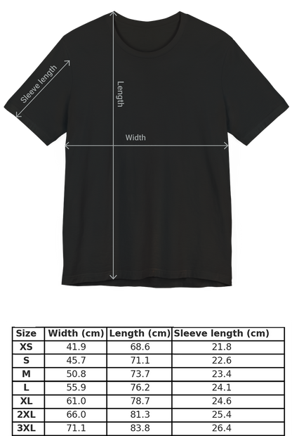 Sex, Drugs ‘n’ Rock & Roll T-Shirt, Unisex Jersey Rebel Short Sleeve T- Shirt