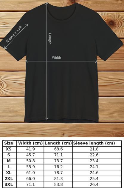 Sex, Drugs ‘n’ Rock & Roll T-Shirt, Unisex Jersey Rebel Short Sleeve T- Shirt