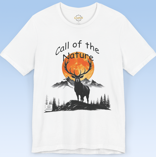 Call of the Nature- Unisex Jersey Short Sleeve Tee